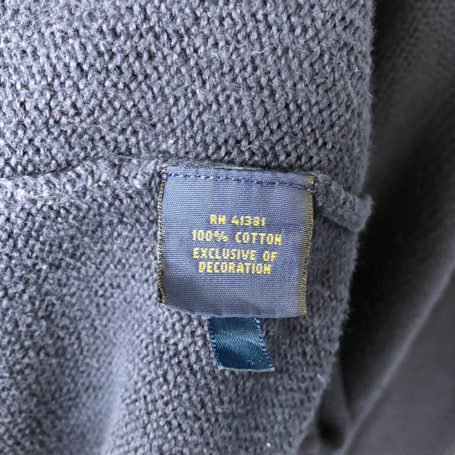 古着 ラルフローレン Ralph Lauren POLO RALPH LAUREN コットンニット