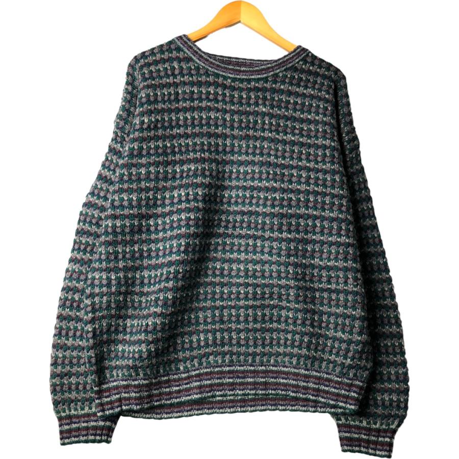 Eddie Bauer（エディーバウアー） 古着 90年代 バーズアイ柄 ウール