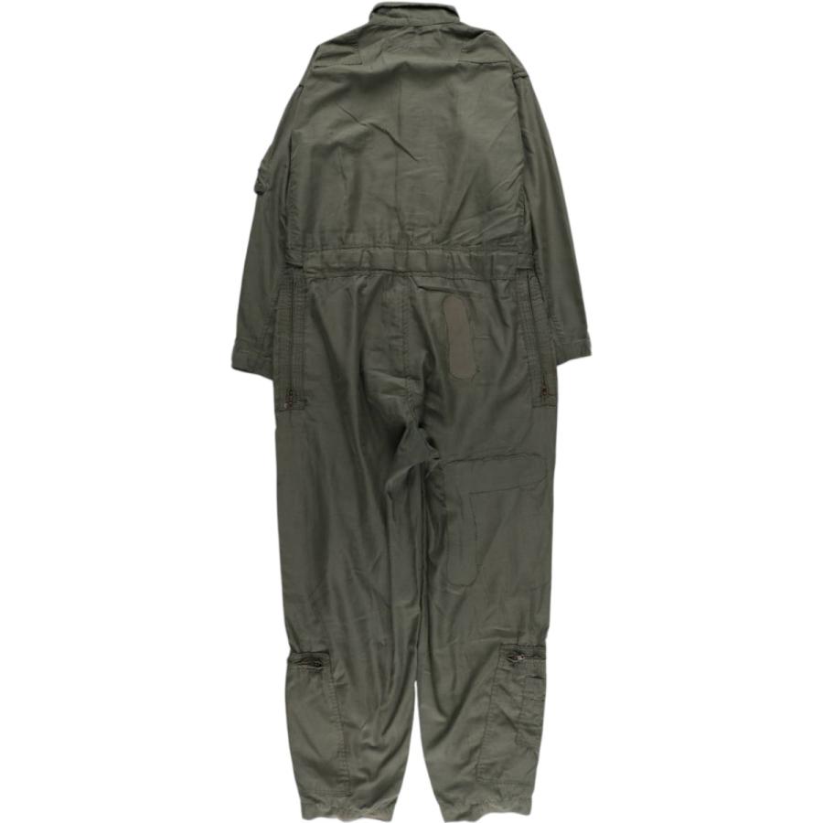 古着 70年代 米軍実品 CWU-27/P 長袖 オールインワン つなぎ USA製 46R メンズXL相当 ヴィンテージ/eaa592904 古着 70年代 米軍実品 CWU-27/P 長袖 オールインワン つなぎ USA製 46R