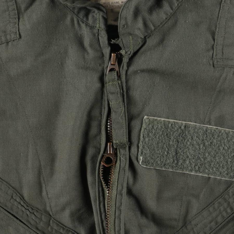 古着 70年代 米軍実品 CWU-27/P 長袖 オールインワン つなぎ USA製 46R