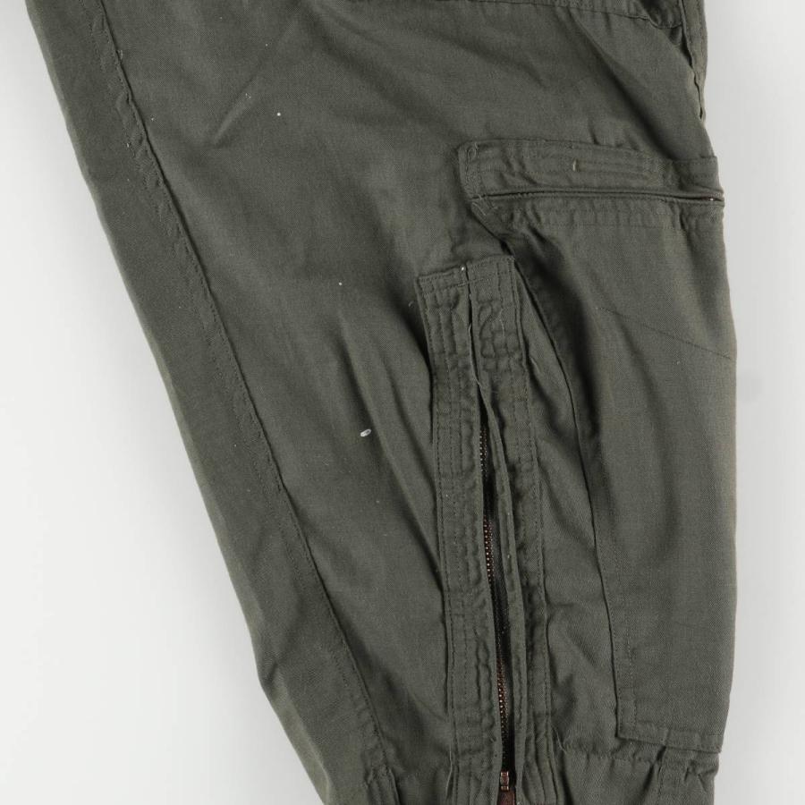 古着 70年代 米軍実品 CWU-27/P 長袖 オールインワン つなぎ USA製 46R