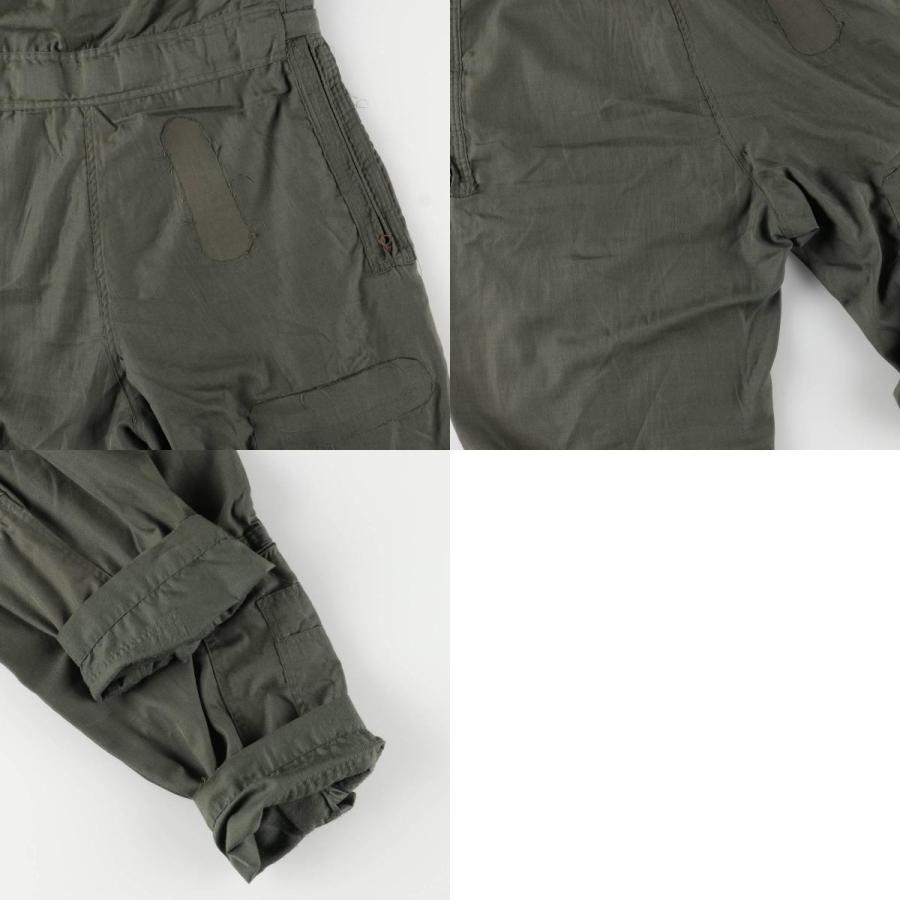 古着 70年代 米軍実品 CWU-27/P 長袖 オールインワン つなぎ USA製 46R メンズXL相当 ヴィンテージ/eaa592904 古着 70年代 米軍実品 CWU-27/P 長袖 オールインワン つなぎ USA製 46R