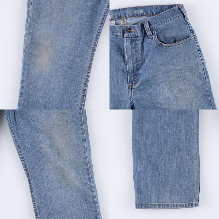 Carhartt（カーハート） 古着 Carhartt RELAXED FIT テーパードデニム