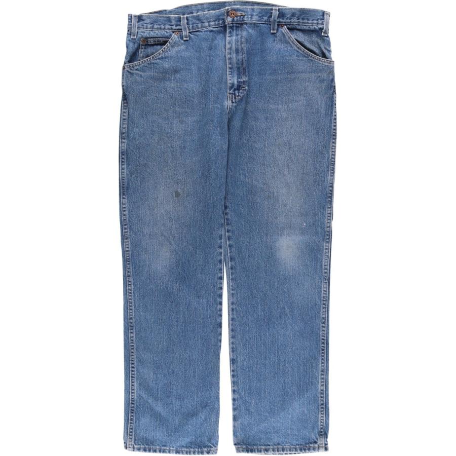 古着 ディッキーズ Dickies REGULAR テーパードデニムパンツ メンズw37相当/eaa592960 Dickies（ディッキーズ） 古着 Dickies REGULAR テーパードデニム