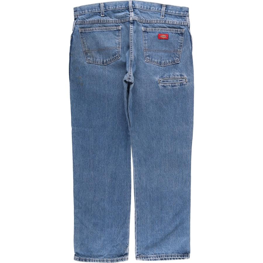 古着 ディッキーズ Dickies REGULAR テーパードデニムパンツ メンズw37相当/eaa592960 Dickies（ディッキーズ） 古着 Dickies REGULAR テーパードデニム