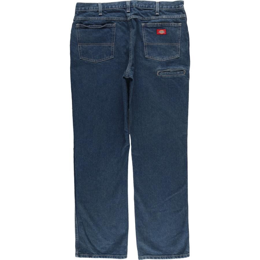 古着 ディッキーズ Dickies REGULER テーパードデニムパンツ メンズw37相当/eaa592962 Dickies（ディッキーズ） 古着 Dickies REGULER テーパードデニム