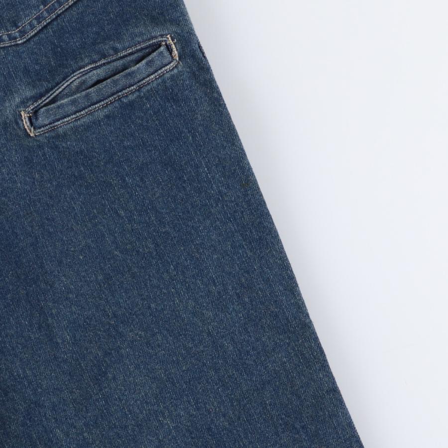古着 ディッキーズ Dickies REGULER テーパードデニムパンツ メンズw37相当/eaa592962 Dickies（ディッキーズ） 古着 Dickies REGULER テーパードデニム