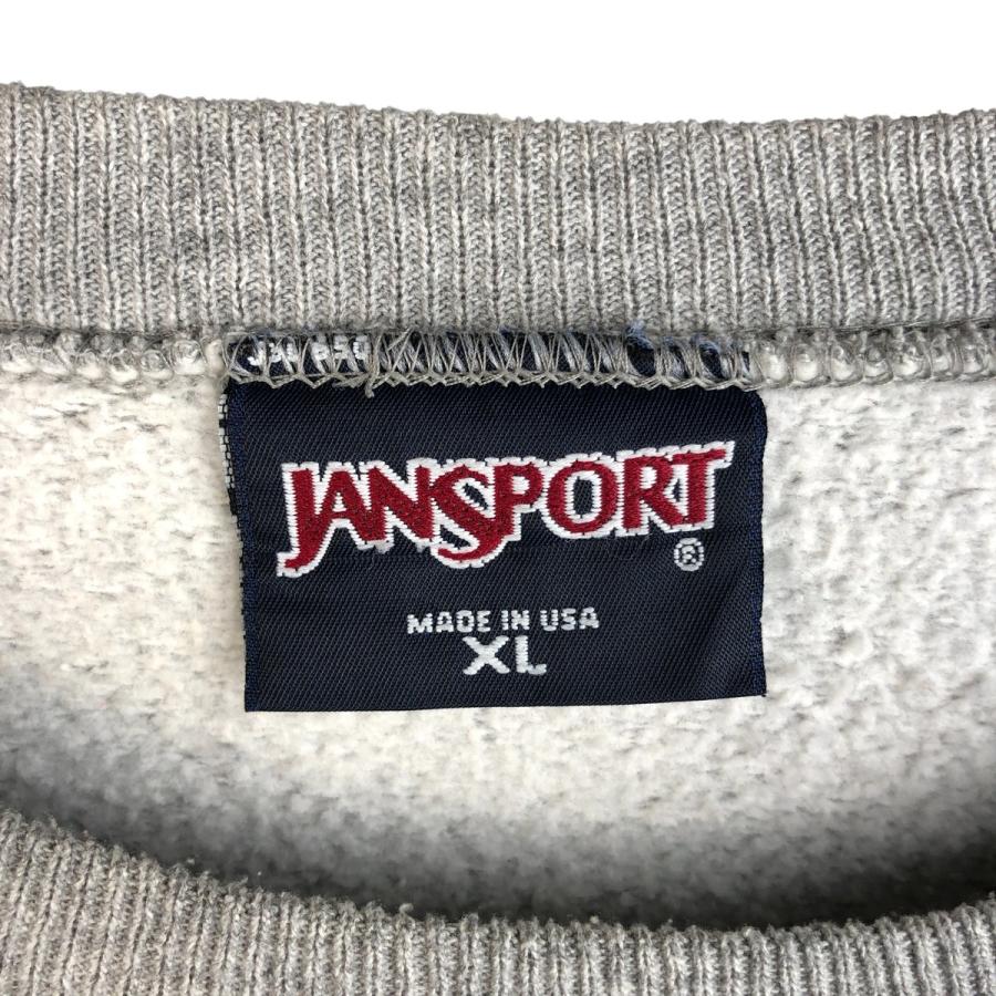 古着 90年代 ジャンスポーツ JANSPORT カレッジスウェットシャツ