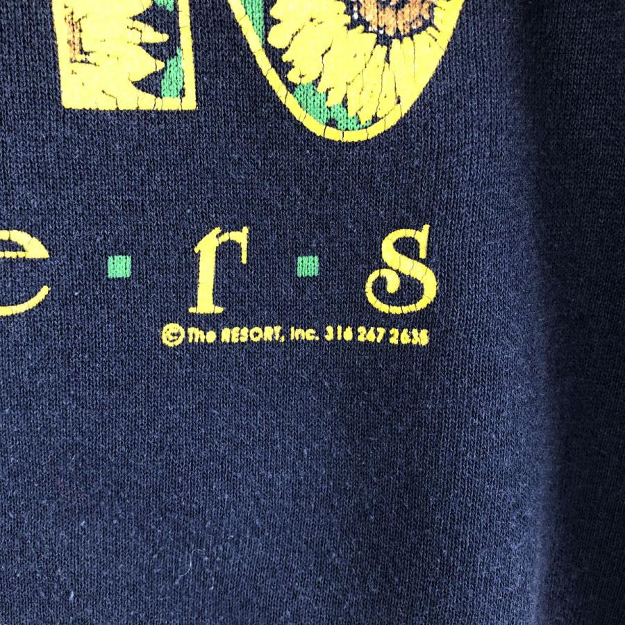 古着 90年代 ヘインズ Hanes ACTIVEWEAR 花柄 ひまわり柄 プリントスウェットシャツ トレーナー USA製 メンズL相当 ヴィンテージ/eaa593036 Hanes（ヘインズ） 古着 90年代 ACTIVEWEAR 花柄 ひまわり柄 プリント