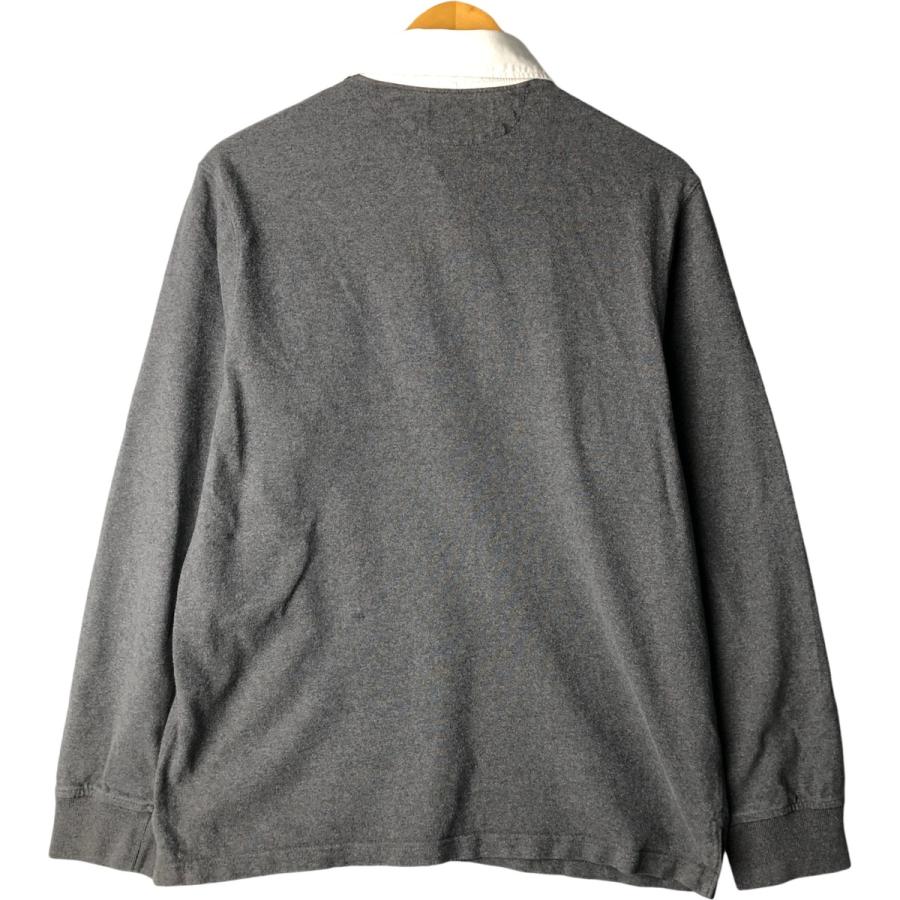 古着 ラルフローレン Ralph Lauren POLO by CUSTOM FIT 長袖 ラガー