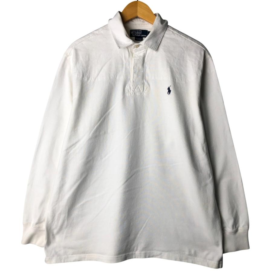 古着 ラルフローレン Ralph Lauren POLO by 長袖 ラガーシャツ メンズL