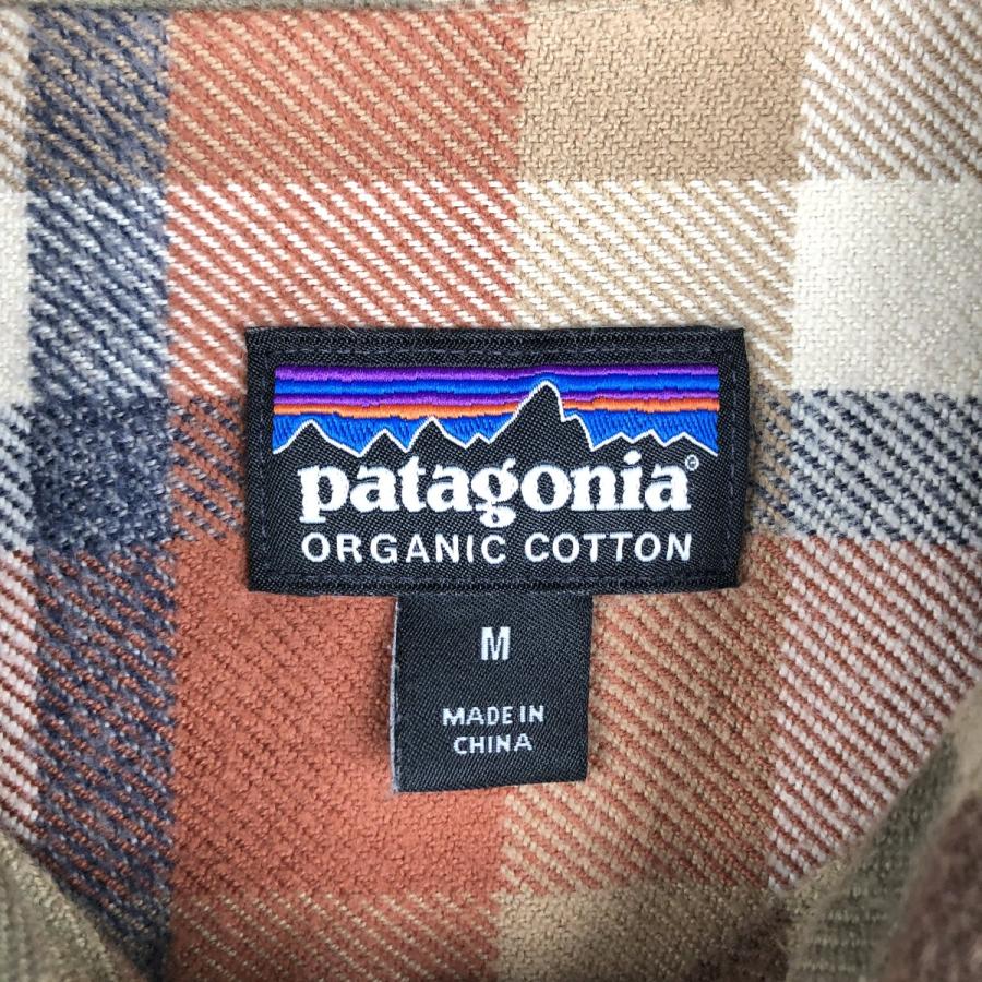 patagonia（パタゴニア） 古着 オーガニックコットン 迷彩柄 53947FA19