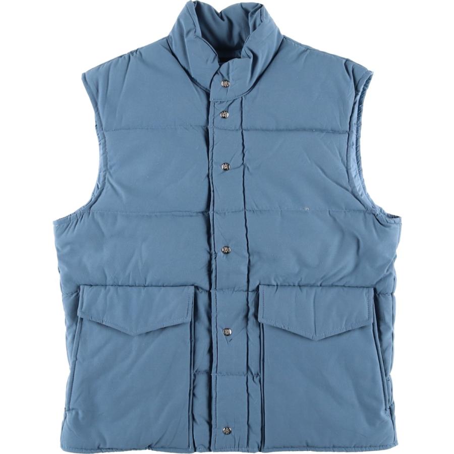古着 Alpine Designs ダウンベスト メンズL相当 ヴィンテージ