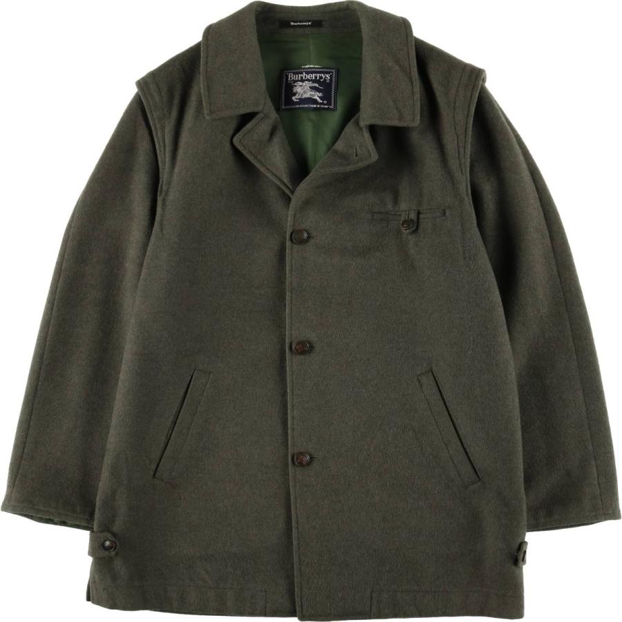 BURBERRY（バーバリー） 古着 Burberry's ウールハーフコート メンズM