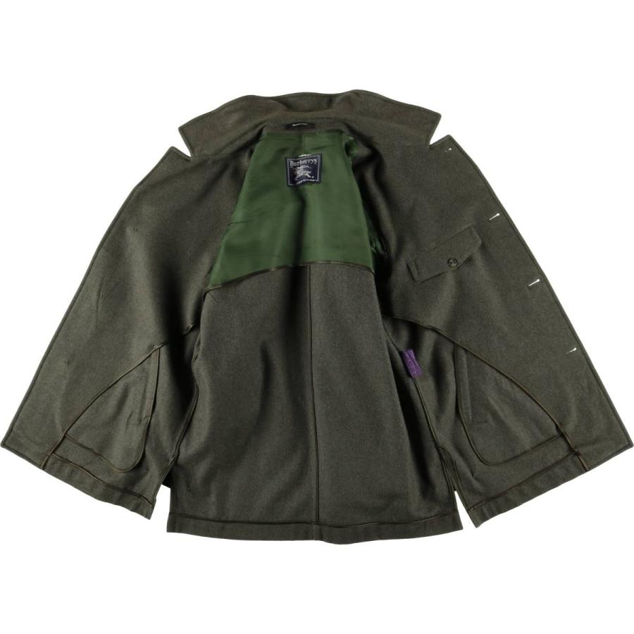BURBERRY バーバリー　ハーフコート　ヴィンテージ　USA製 80's~90's Burberrys Half Coat 80年代 90年代 バーバリー ハーフ