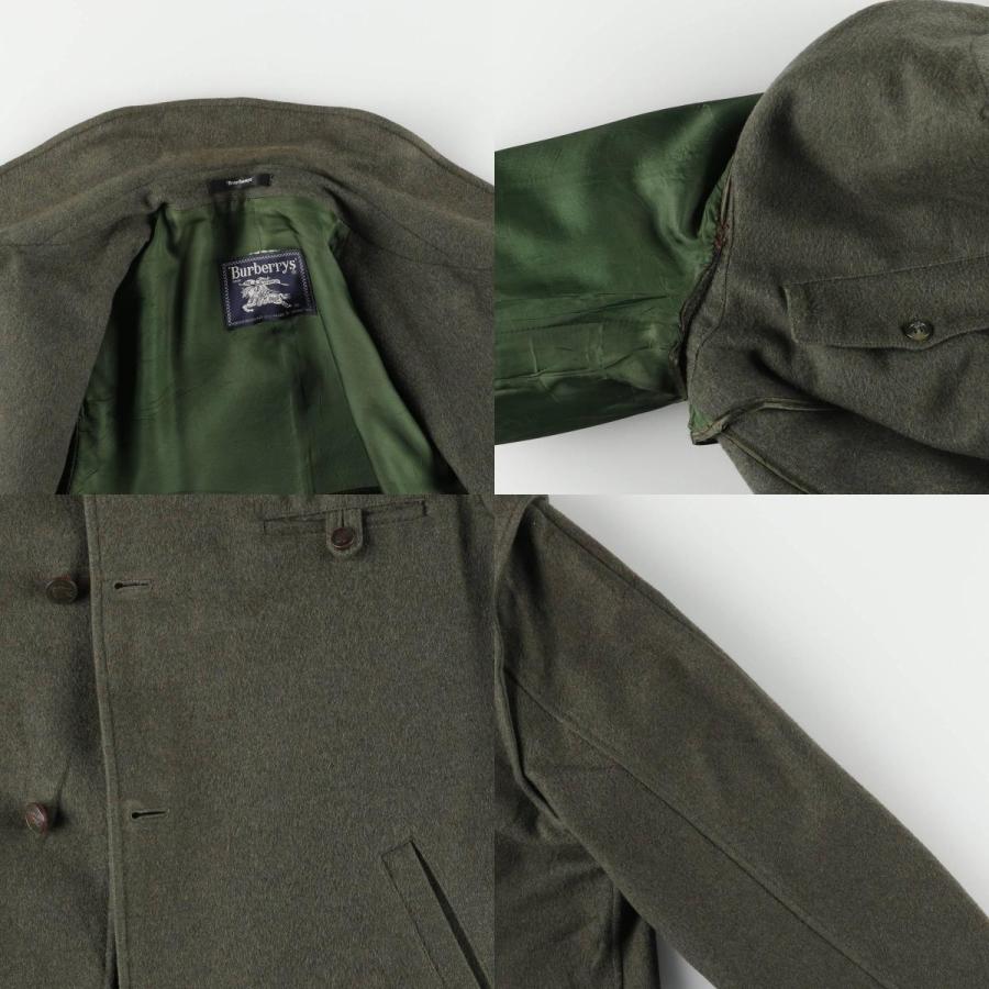 BURBERRY（バーバリー） 古着 Burberry's ウールハーフコート メンズM