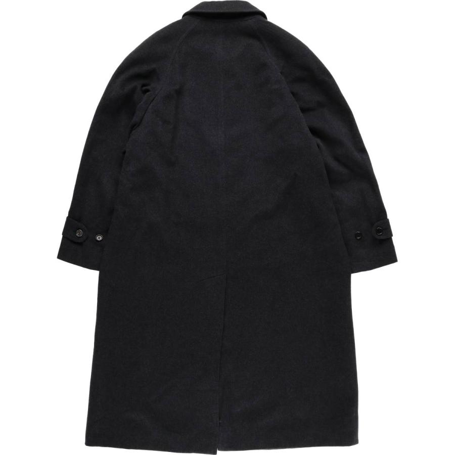 Burberrysヴィンテージ 3WAY フィールドコート 深み黒 L〜XL相当 BURBERRY（バーバリー） 古着 Burberry's ステンカラーコート バルマ