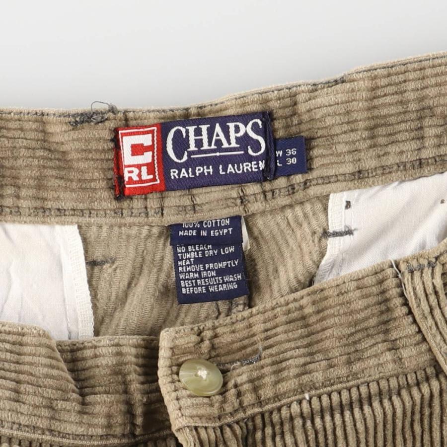 古着 ラルフローレン Ralph Lauren CHAPS チャップス ツータック