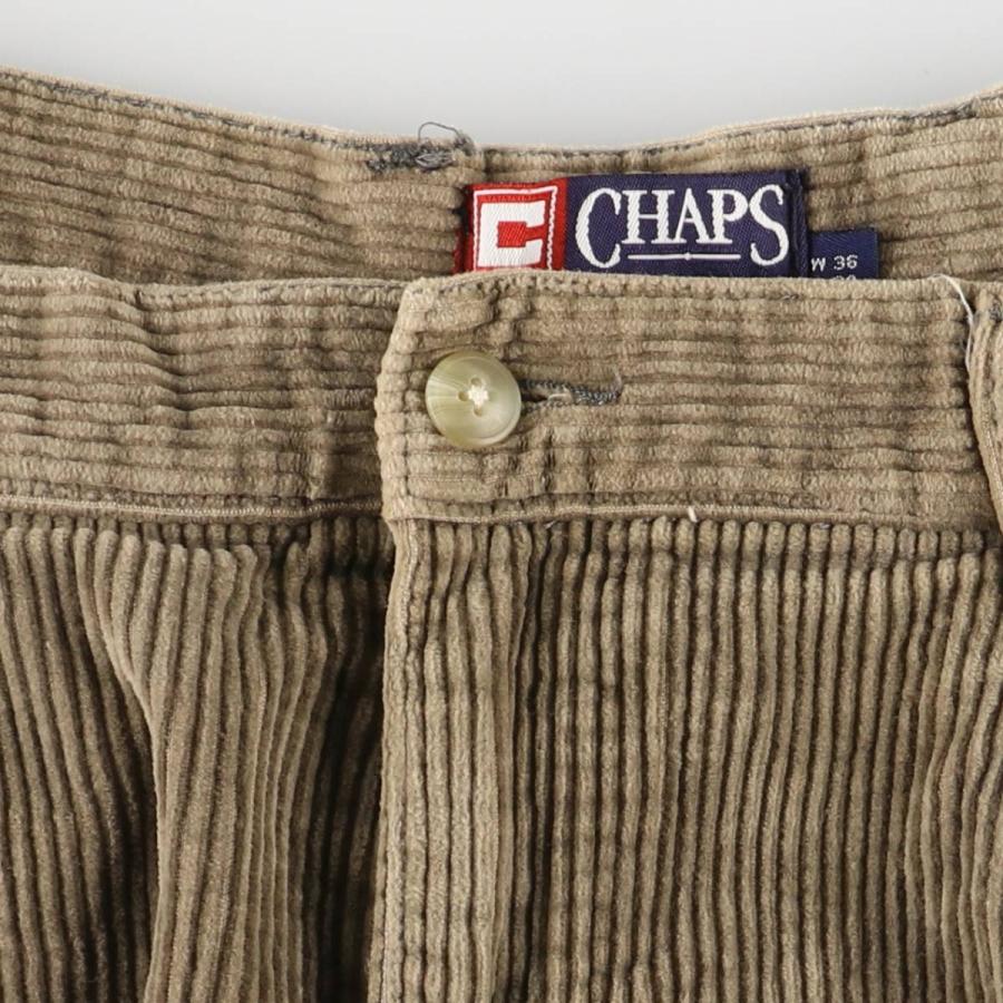 古着 ラルフローレン Ralph Lauren CHAPS チャップス ツータック
