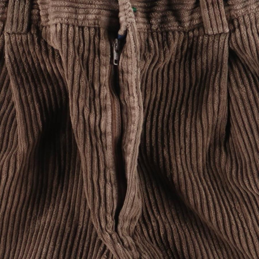 古着 トミーヒルフィガー   ツータック 太畝 コーデュロイパンツ メンズw34相当/eaa593205 TOMMY HILFIGER（トミー・ヒルフィガー） 古着 ツータック 太畝