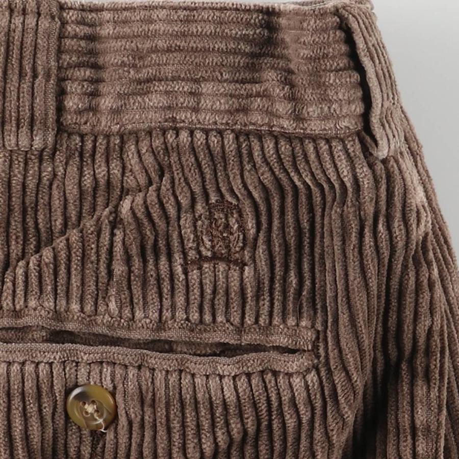 TOMMY HILFIGER（トミー・ヒルフィガー） 古着 ツータック 太畝