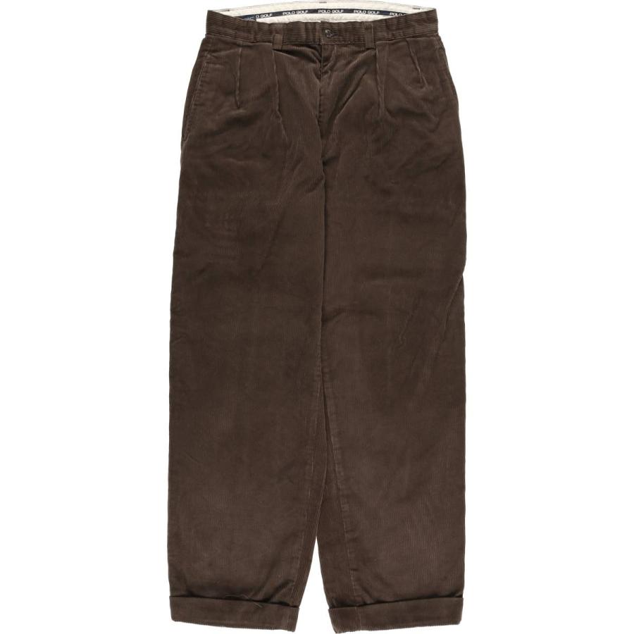 古着 ラルフローレン Ralph Lauren POLO GOLF ポロゴルフ ツータック