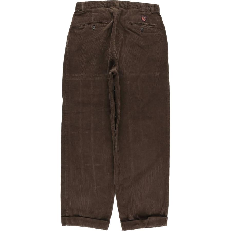 ラルフローレン ゴルフ コーデュロイパンツ 古着 ラルフローレン Ralph Lauren POLO GOLF ポロゴルフ ツータック