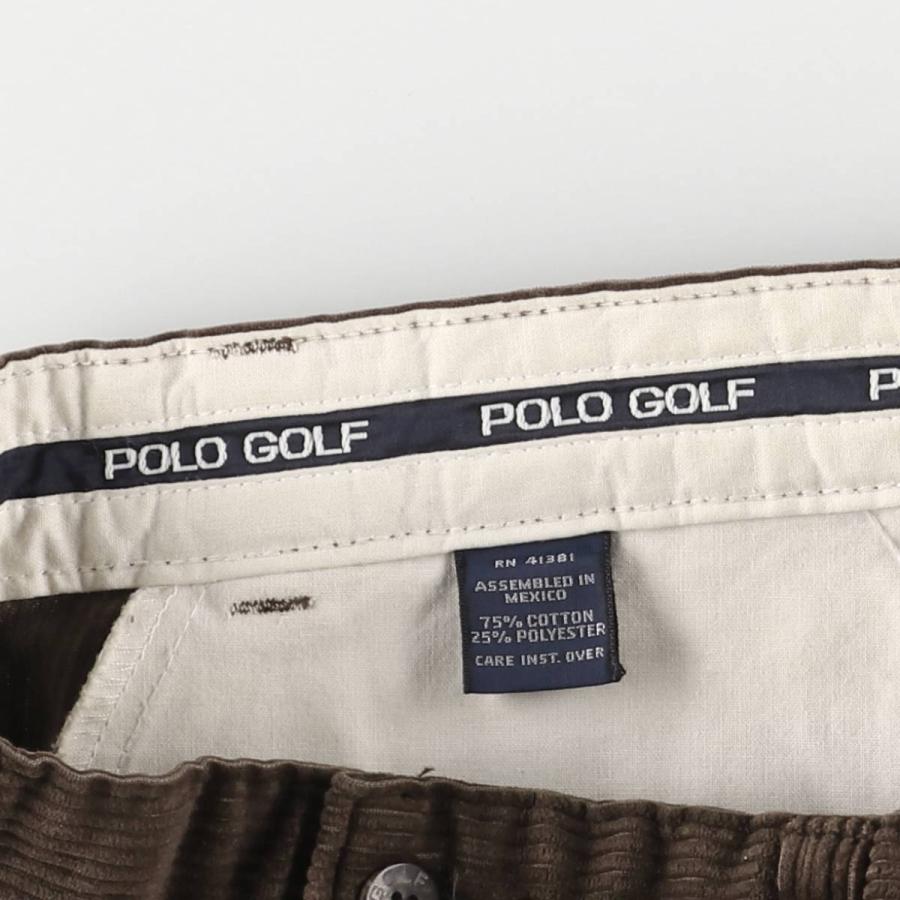 古着 ラルフローレン Ralph Lauren POLO GOLF ポロゴルフ ツータック
