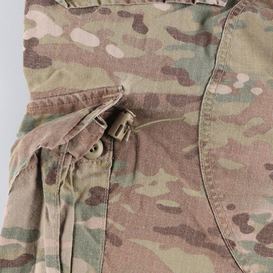 古着 米軍実品 迷彩柄 マルチカムカモ リップストップ ダブルニー