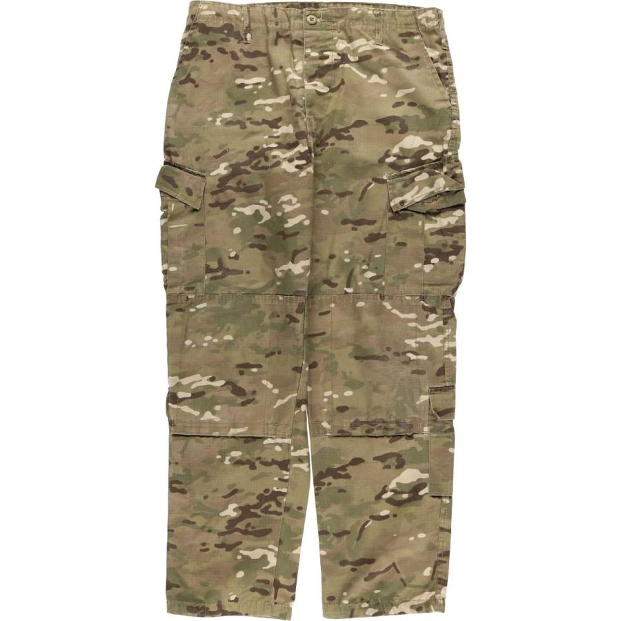 マリーンセル サイズ:44  Regenerated Camo Cargo Pants 迷彩柄カーゴロングパンツ 中古 BS99 古着 迷彩柄 マルチカムカモ リップストップ ミリタリー カーゴパンツ