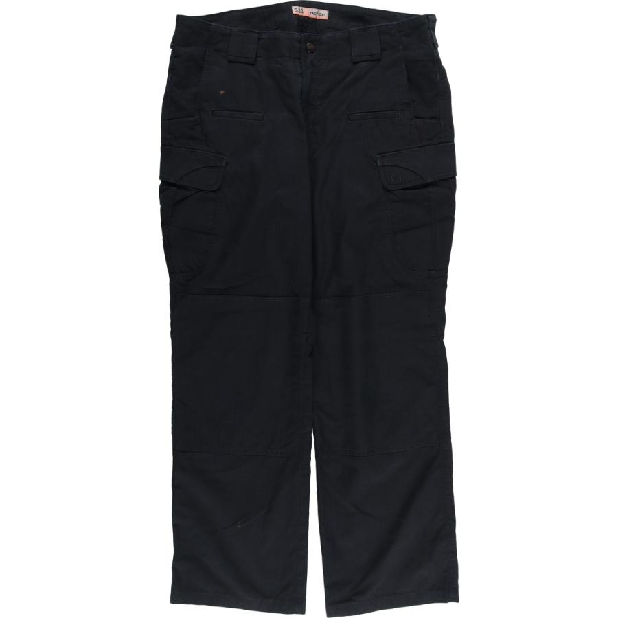 古着 民間品 5.11 TACTICAL SERIES ダブルニー リップストップ ミリタリー カーゴパンツ REGULAR メンズw34相当/eaa593224 古着 民間品 5.11 TACTICAL SERIES ダブルニー リップストップ