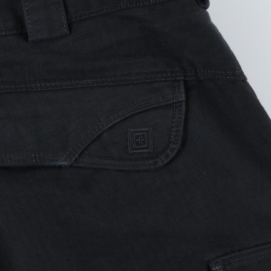古着 民間品 5.11 TACTICAL SERIES ダブルニー リップストップ ミリタリー カーゴパンツ REGULAR メンズw34相当/eaa593224 古着 民間品 5.11 TACTICAL SERIES ダブルニー リップストップ