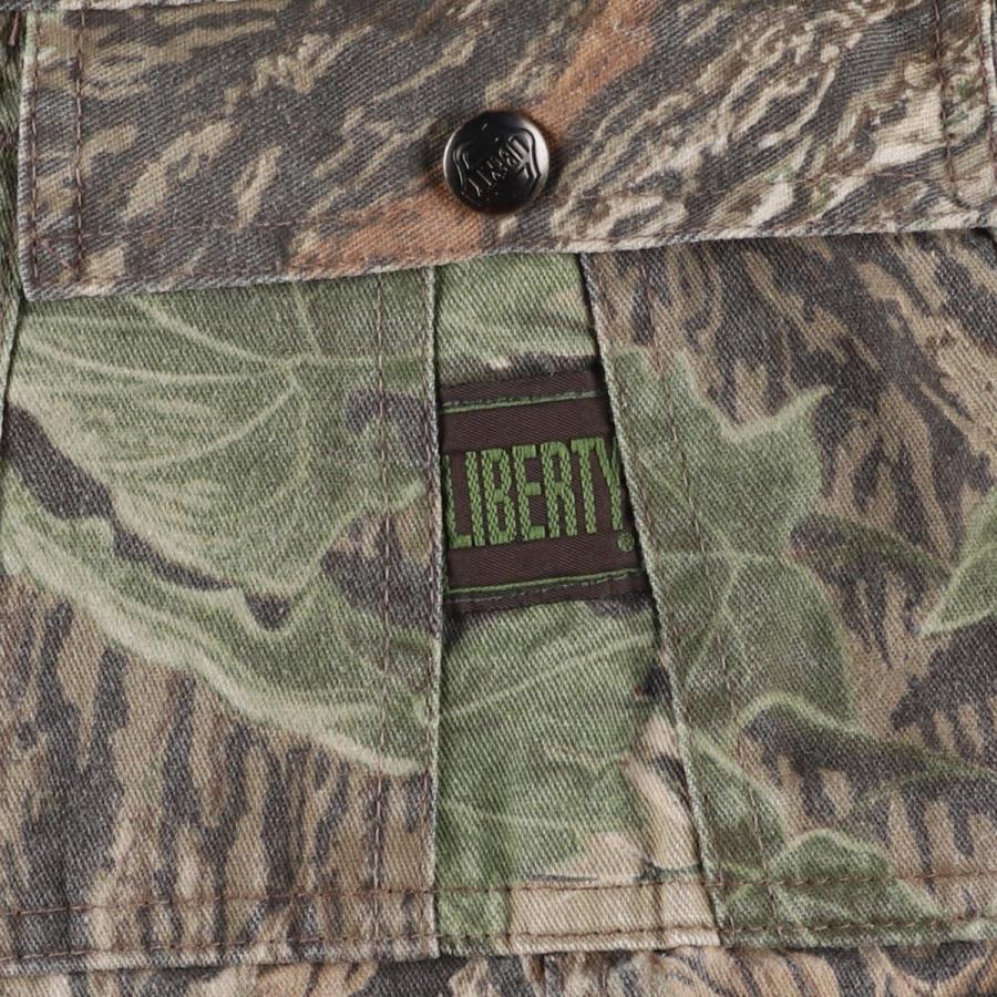 古着 90年代 LIBERTY リアルツリーカモ オーバーオール メンズw39相当 ヴィンテージ/eaa593242 古着 90年代 LIBERTY リアルツリーカモ オーバーオール メンズw39相当