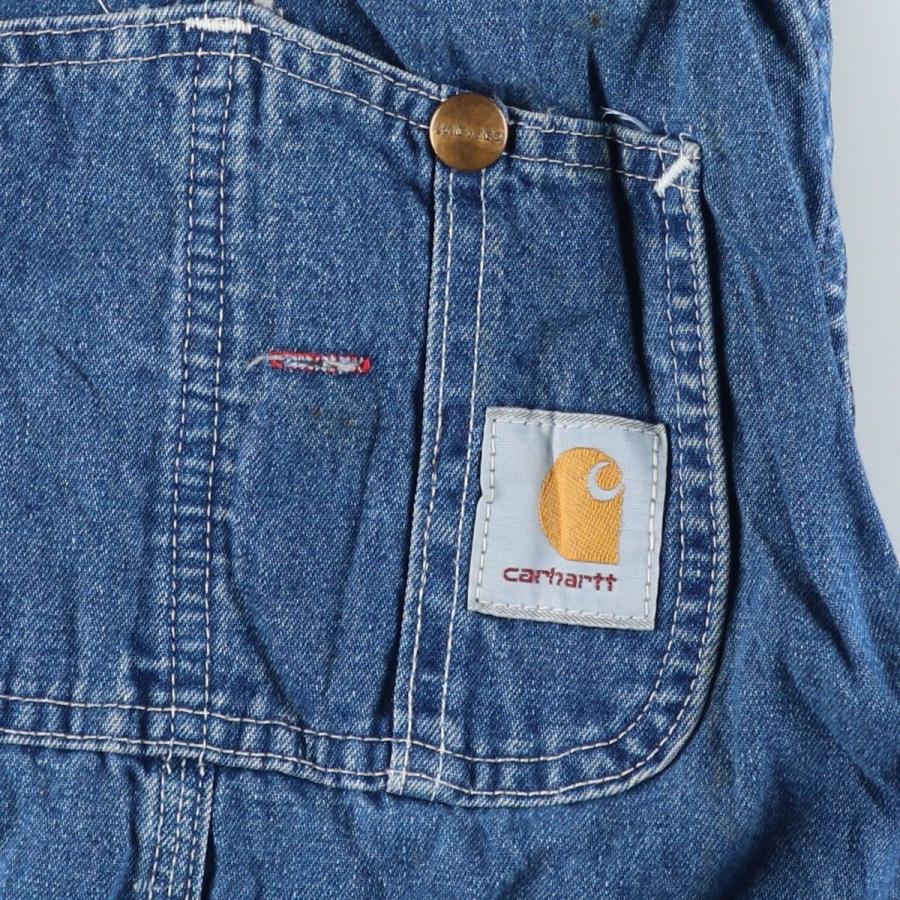 Carhartt（カーハート） 古着 80~90年代 デニムオーバーオール USA製