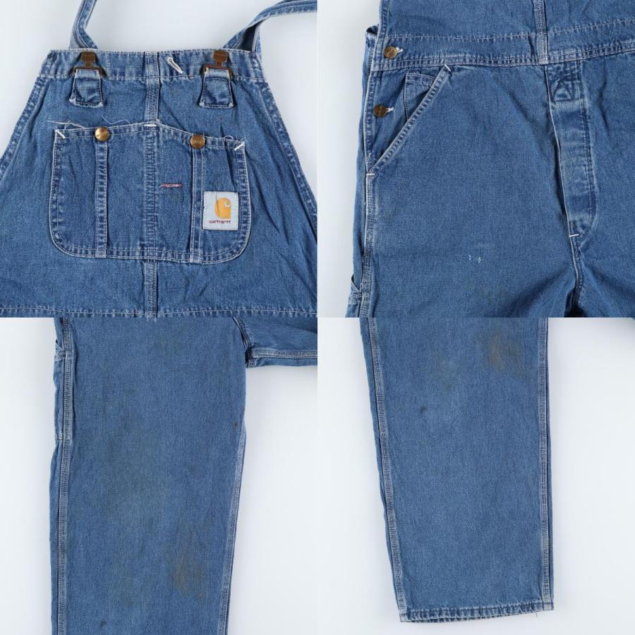 Carhartt（カーハート） 古着 80~90年代 デニムオーバーオール USA製