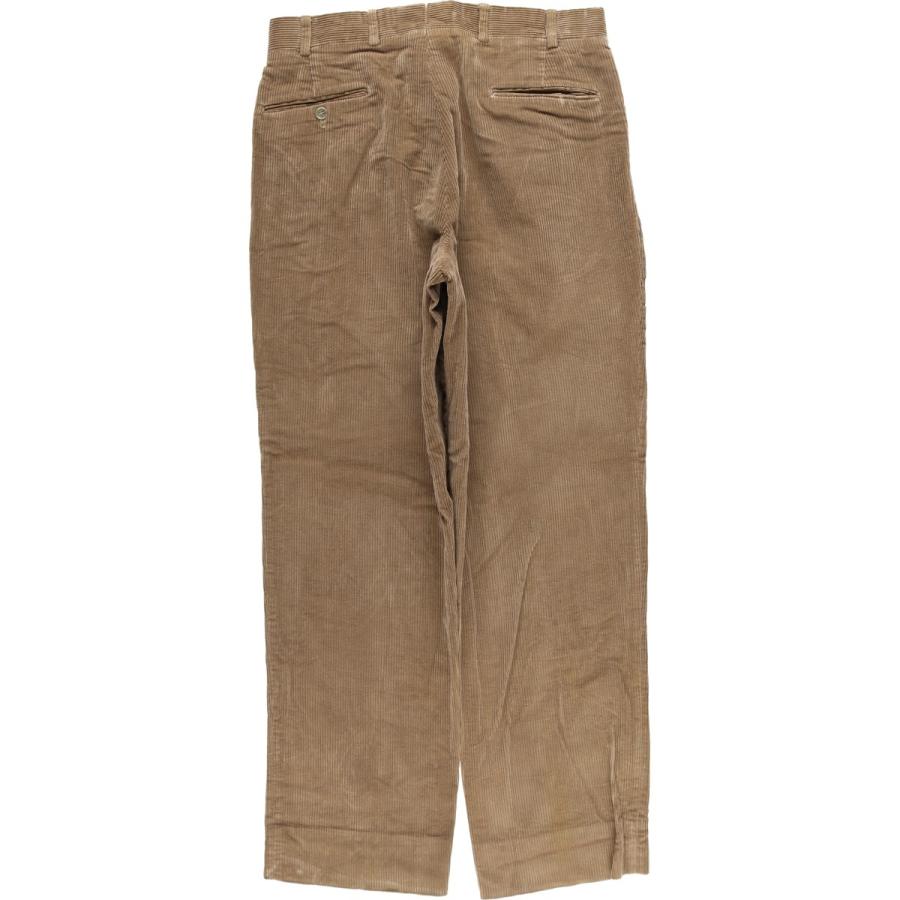古着 ~90年代 ブルックスブラザーズ Brooks Brothers ESTABLISHED 1818 ツータック コーデュロイパンツ USA製 メンズw33相当 ヴィンテージ/eaa593255 BROOKS BROTHERS（ブルックスブラザーズ） 古着 ~90年代 ESTABLISHED