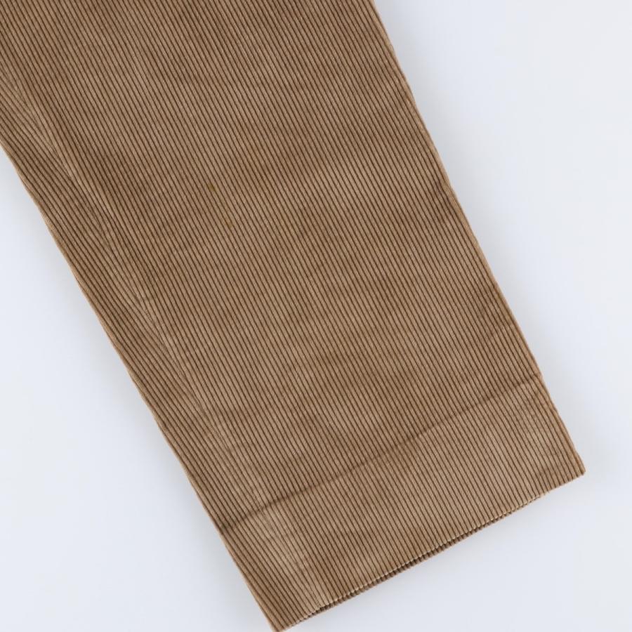 古着 ~90年代 ブルックスブラザーズ Brooks Brothers ESTABLISHED 1818 ツータック コーデュロイパンツ USA製 メンズw33相当 ヴィンテージ/eaa593255 BROOKS BROTHERS（ブルックスブラザーズ） 古着 ~90年代 ESTABLISHED