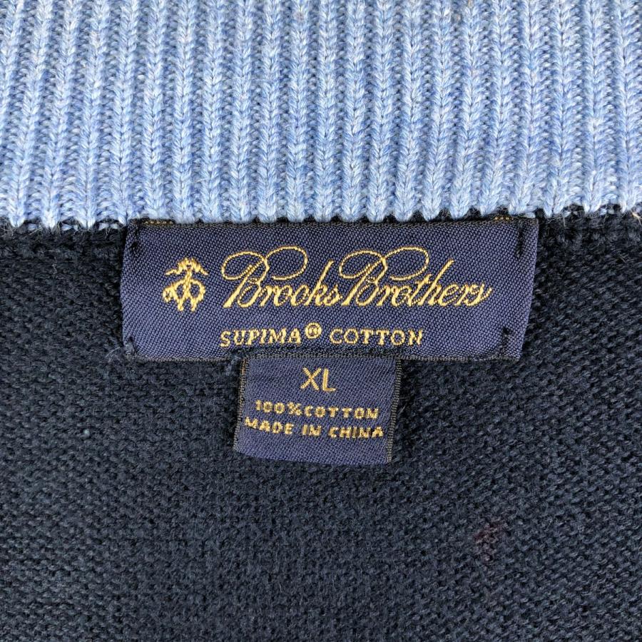 BROOKS BROTHERS（ブルックスブラザーズ） 古着 ドライバーズニット