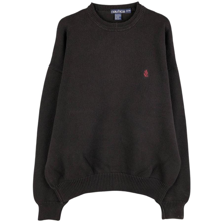 NAUTICA（ノーティカ） 古着 90年代 コットンニットセーター メンズXL
