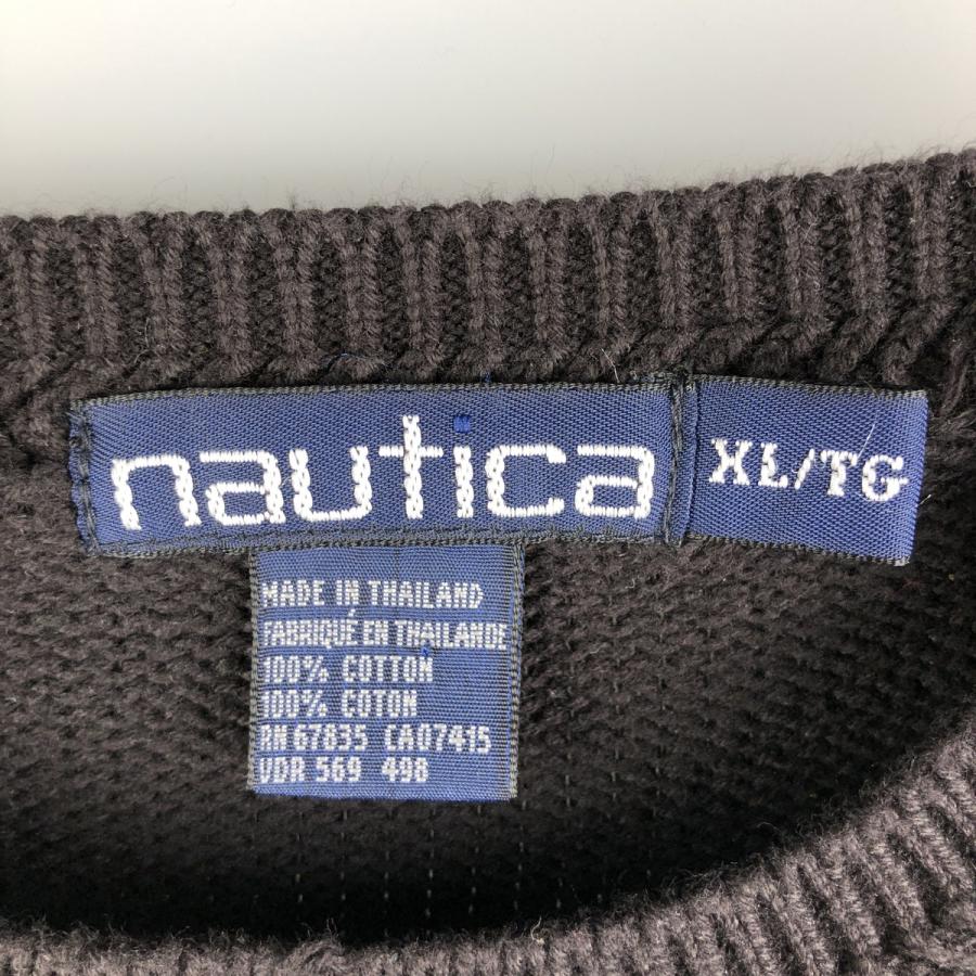 古着 90年代 ノーティカ NAUTICA コットンニットセーター メンズXL相当 ヴィンテージ/eaa593267 NAUTICA（ノーティカ） 古着 90年代 コットンニットセーター メンズXL