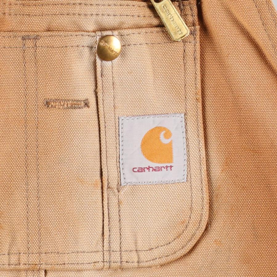 Carhartt（カーハート） 古着 ダブルニー ダック オーバーオール