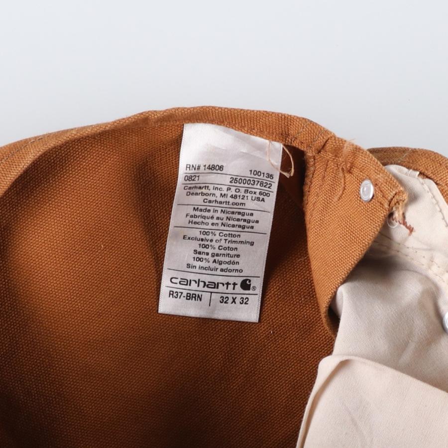Carhartt（カーハート） 古着 ダブルニー ダック オーバーオール
