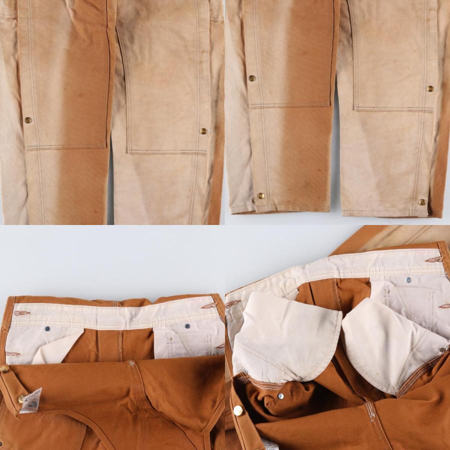 Carhartt（カーハート） 古着 ダブルニー ダック オーバーオール