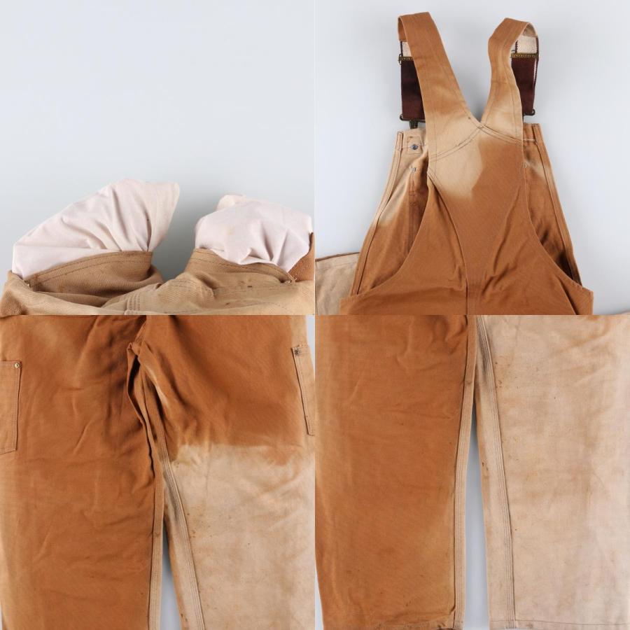 Carhartt（カーハート） 古着 ダブルニー ダック オーバーオール