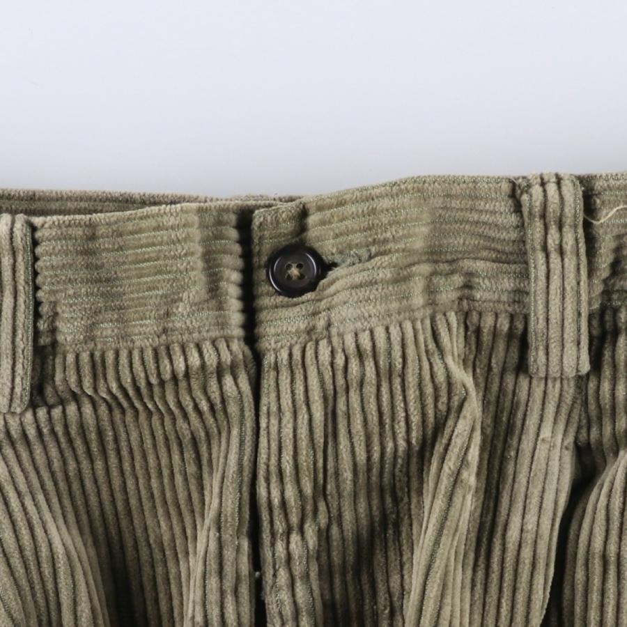 90s old GAP 太畝コーデュロイ　トラウザー　レアカラー　ヴィンテージ GAP（ギャップ） 古着 90年代 GAP RELAXED FIT オールドギャップ 太畝