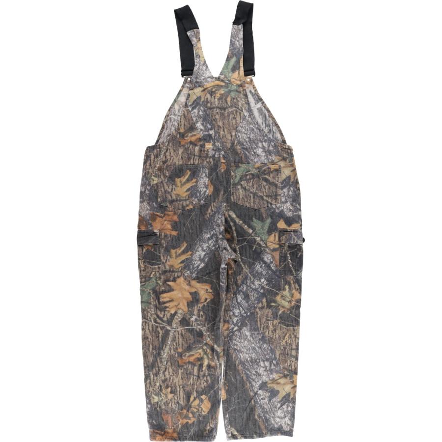 古着 ビッグサイズ MOSSY OAK Field Staff 迷彩柄 リアルツリーカモ オーバーオール メンズw41相当/eaa593296 古着 ビッグサイズ MOSSY OAK Field Staff 迷彩柄 リアルツリーカモ
