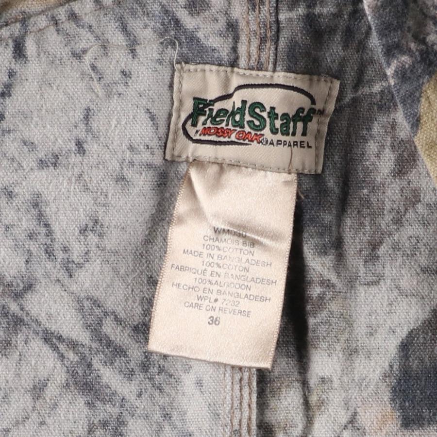 古着 ビッグサイズ MOSSY OAK Field Staff 迷彩柄 リアルツリーカモ