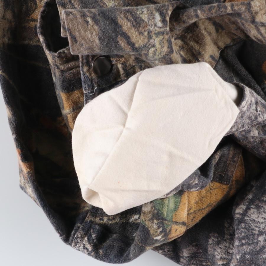 古着 ビッグサイズ MOSSY OAK Field Staff 迷彩柄 リアルツリーカモ オーバーオール メンズw41相当/eaa593296 古着 ビッグサイズ MOSSY OAK Field Staff 迷彩柄 リアルツリーカモ