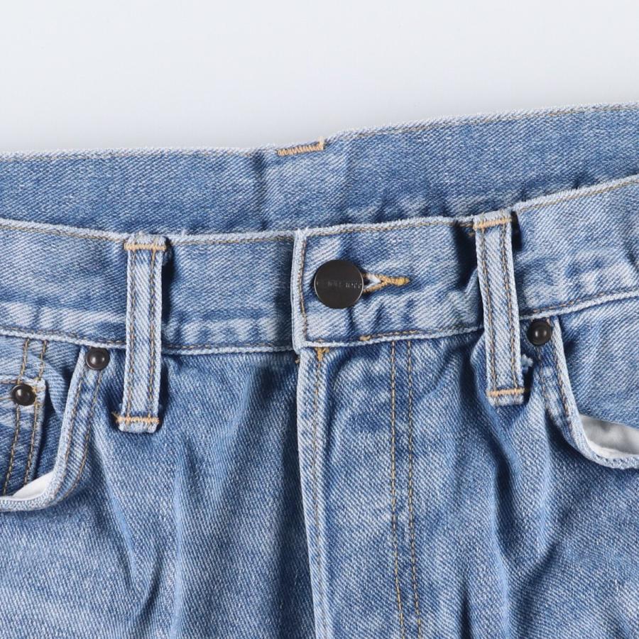 古着 カーハート Carhartt KLONDIKE PANT ストレートデニムパンツ メンズw34相当/eaa593306 Carhartt（カーハート） 古着 Carhartt KLONDIKE PANT ストレート