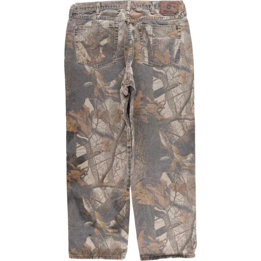 Wrangler（ラングラー） 古着 迷彩柄 リアルツリーカモ ダブルニー